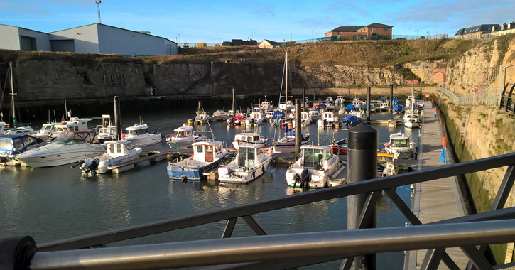 Seaham Marina 